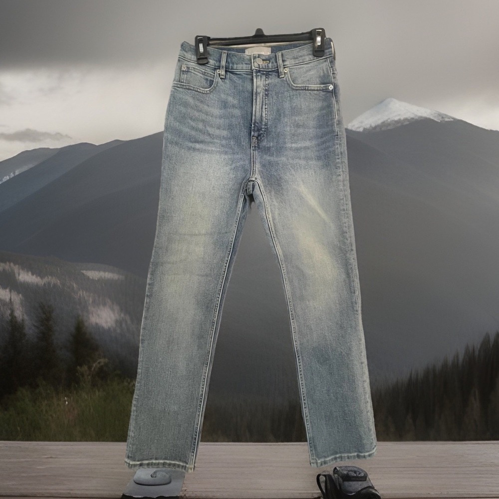 Everlane Way High Slim Jean *short light wash